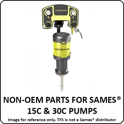 Non-OEM Parts for Sames® 15C & 30C Airmix® Paint Pumps