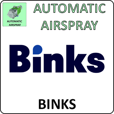 Binks Automatic Airspray Guns
