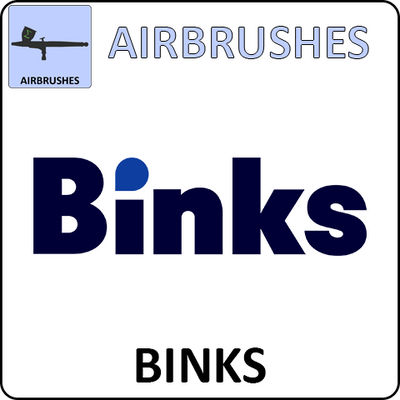 Binks Airbrushes