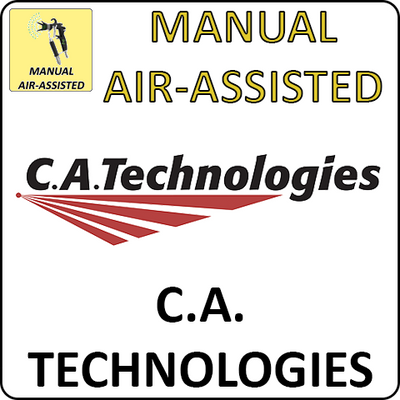 C.A. Technologies Manual Air-Assisted Airless Guns