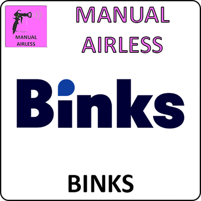 Binks Manual Airless Guns