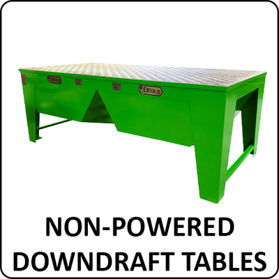 Denray Non-Powered Downdraft Tables