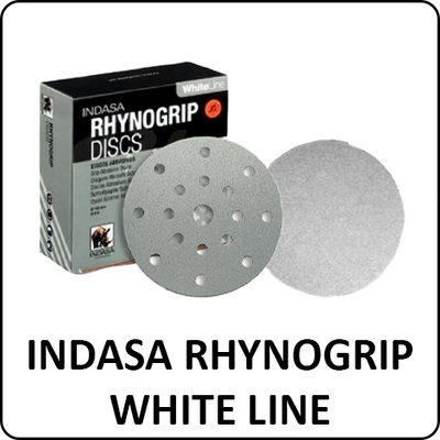 INDASA Rhynogrip White Line Abrasives