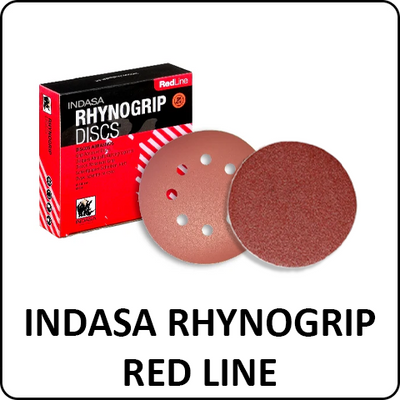 INDASA Rhynogrip Red Line Abrasives