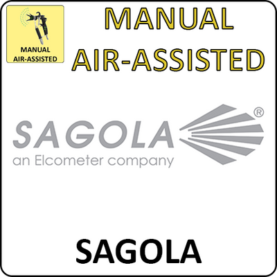 Sagola Manual Air-Assisted Airless Guns