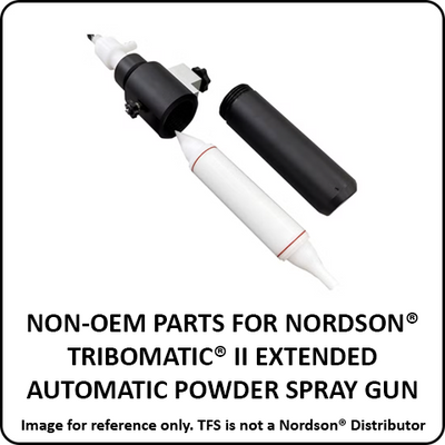 Non-OEM Parts For Nordson® Tribomatic® II Extended Automatic Powder Spray Gun