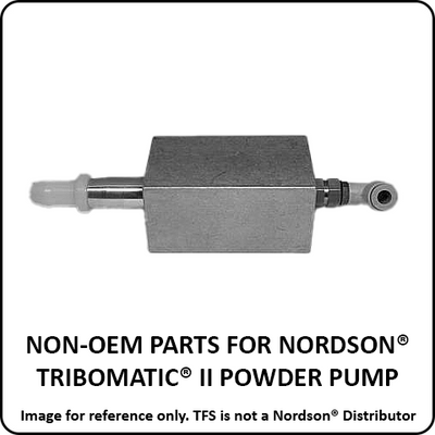 Non-OEM Parts For Nordson® Tribomatic® II Powder Pump