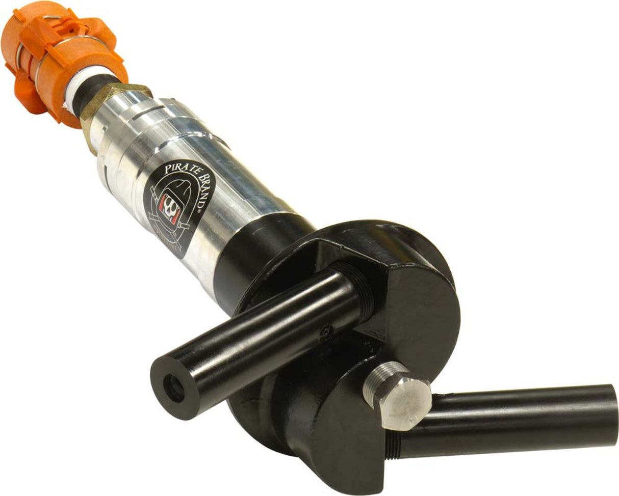 Pirate Brand - Large Rotating Head, Optional, for the Typhoon™ Pipe Blaster, Suits 1-1/4' NPSM Thread Nozzles