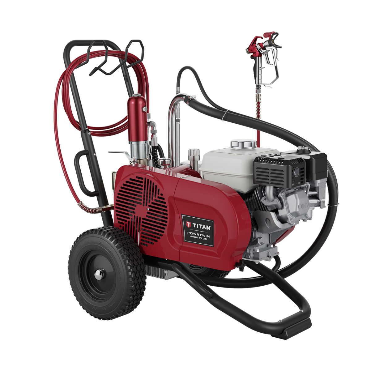 Titan PowrTwin 4900 Plus Gas Airless Sprayer Pump
