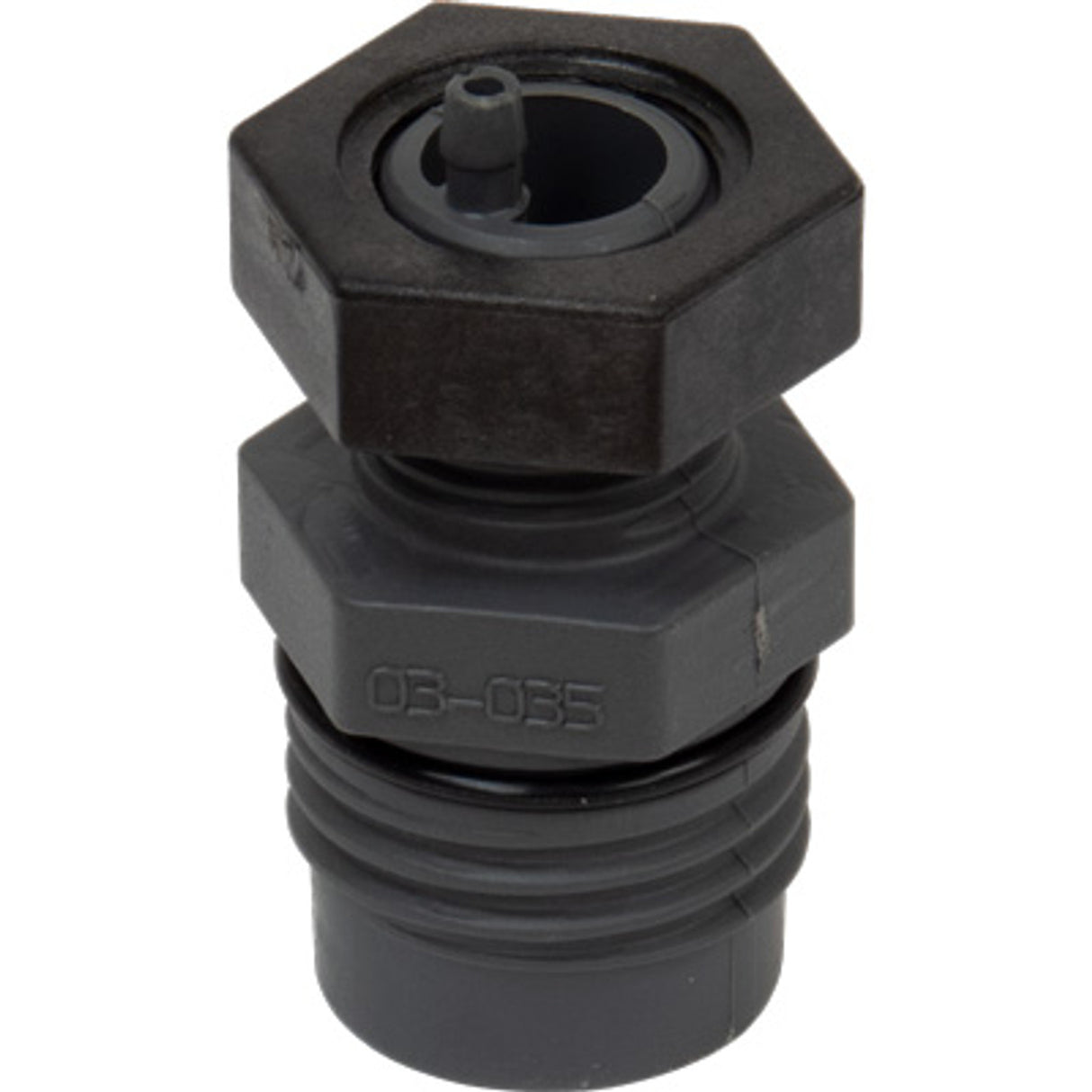 Pirate Brand - RPB®, Air Inlet Assembly, Astro & Nova 2000 (For Connecting New Style Breathing Tube To Helmet)