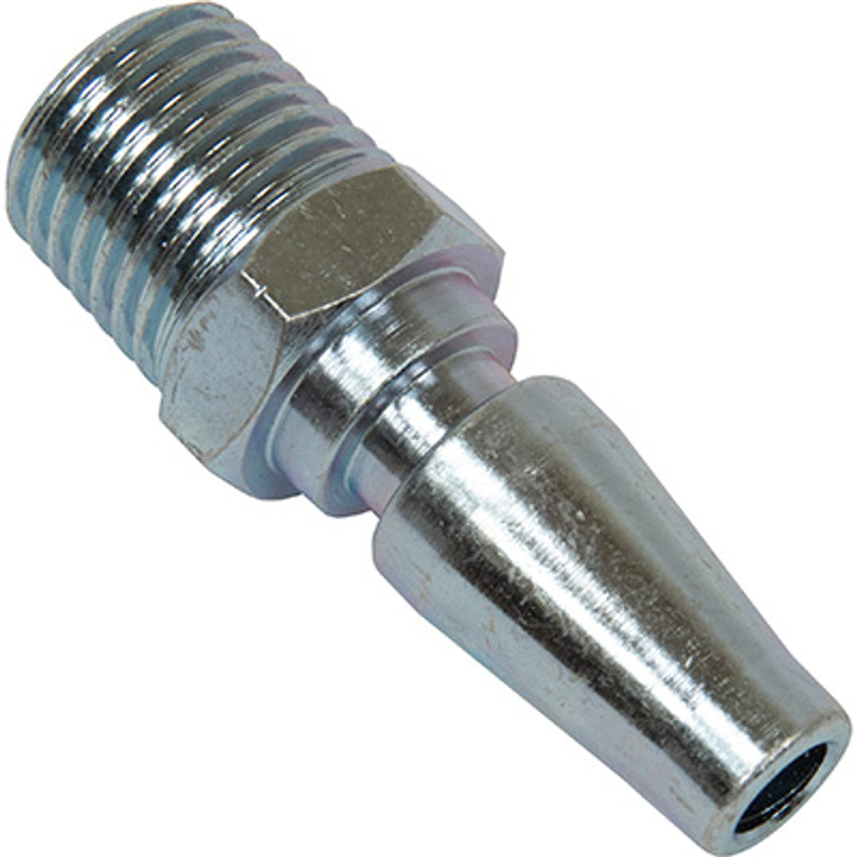 Pirate Brand - RPB®, Quick Release Schrader Tail, 1/4" Female Thread, For Use With Cool Tubes & Hot Tubes When Using Schrader Fitting Breathing Air Supply Hoses