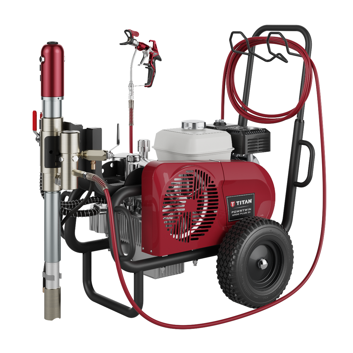 Titan PowrTwin 6900 Plus DI Gas Airless Sprayer Pump