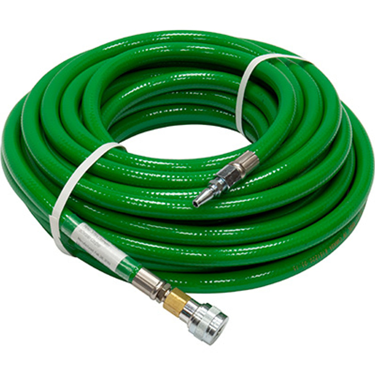 Pirate Brand - RPB® Breathing Air Supply Hose, 3/8" ID w/ Quick Release Schrader Fittings