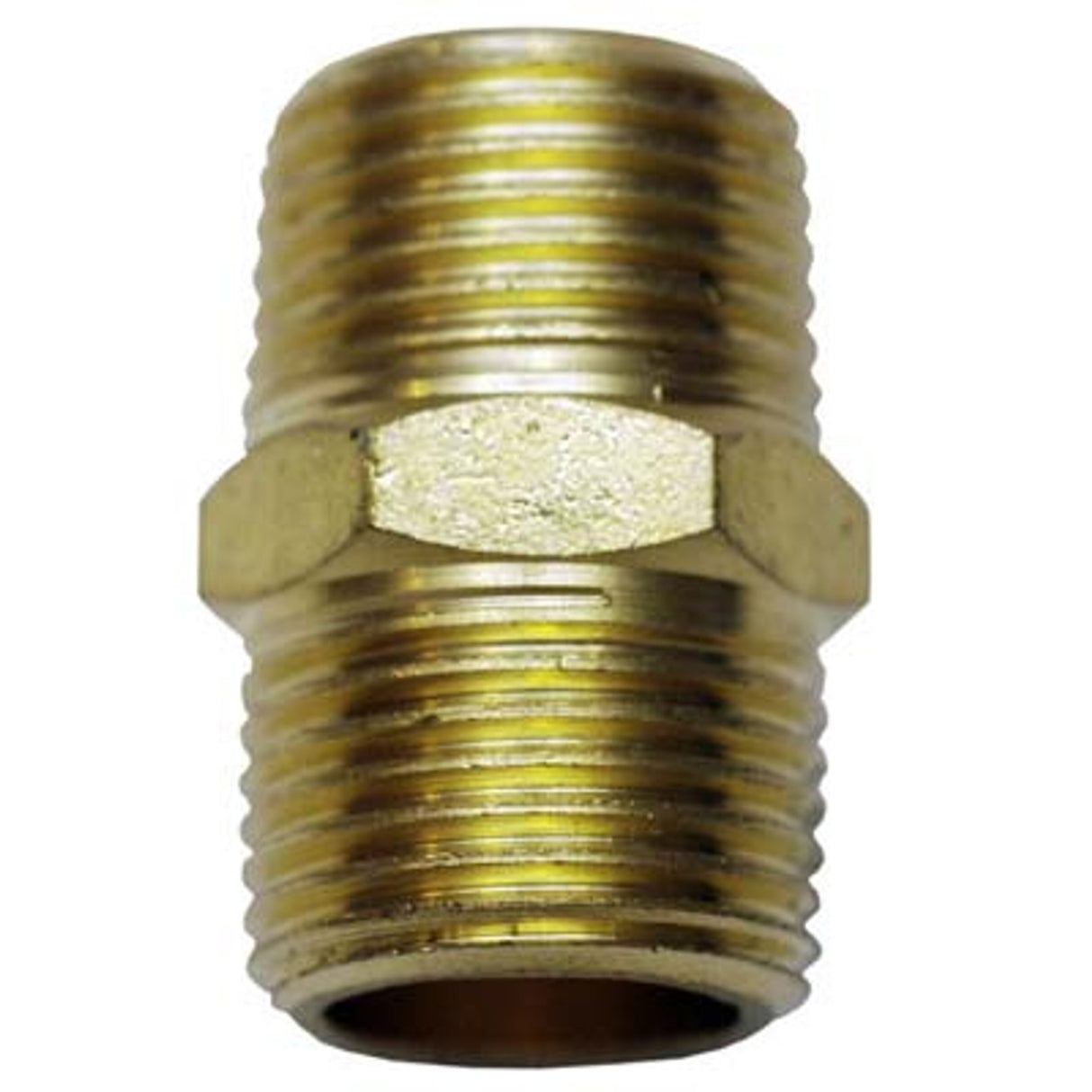 Pirate Brand - RPB®, Radex Airline Filter™, Hex Nipple, Brass, 3/8"