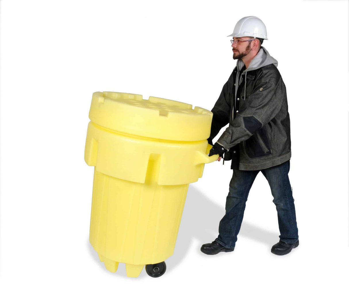 Ultra-Overpack® Salvage Drum - Wheeled Model