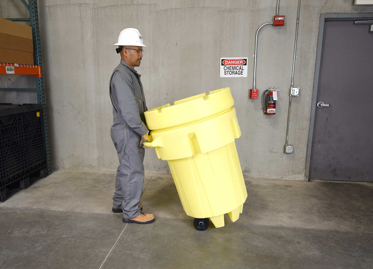 Ultra-Overpack® Salvage Drum - Wheeled Model