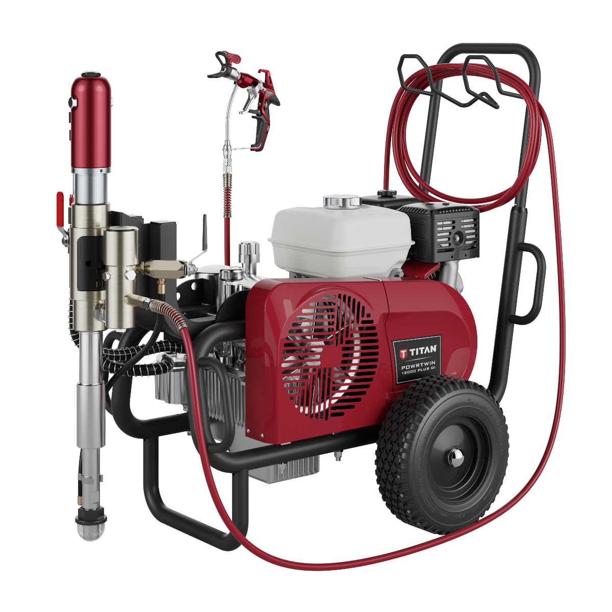 Titan PowrTwin 12000 Plus DI Gas Airless Sprayer Pump