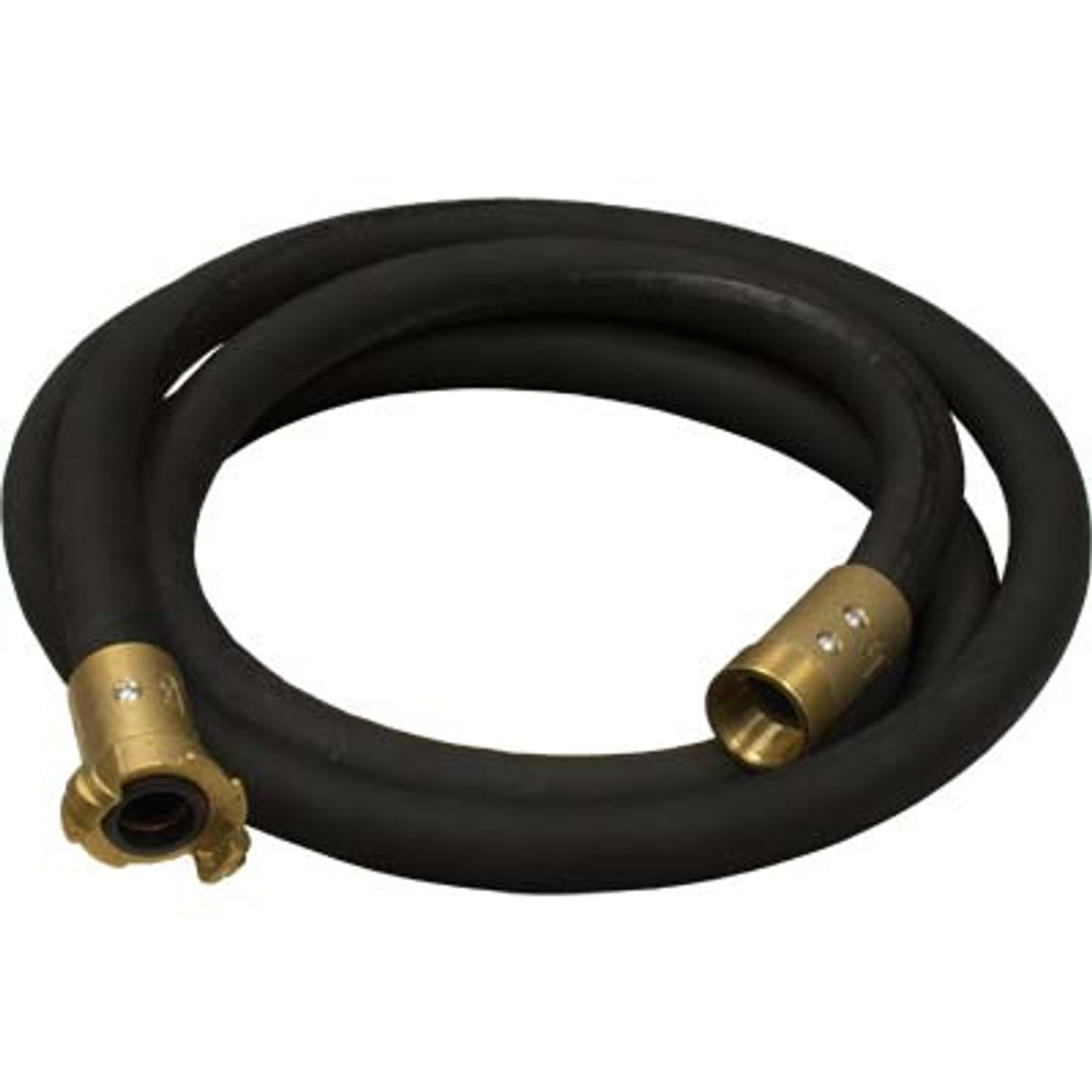 Pirate Brand - 3/4" Blast Hose Assembly w/ Brass Couplings