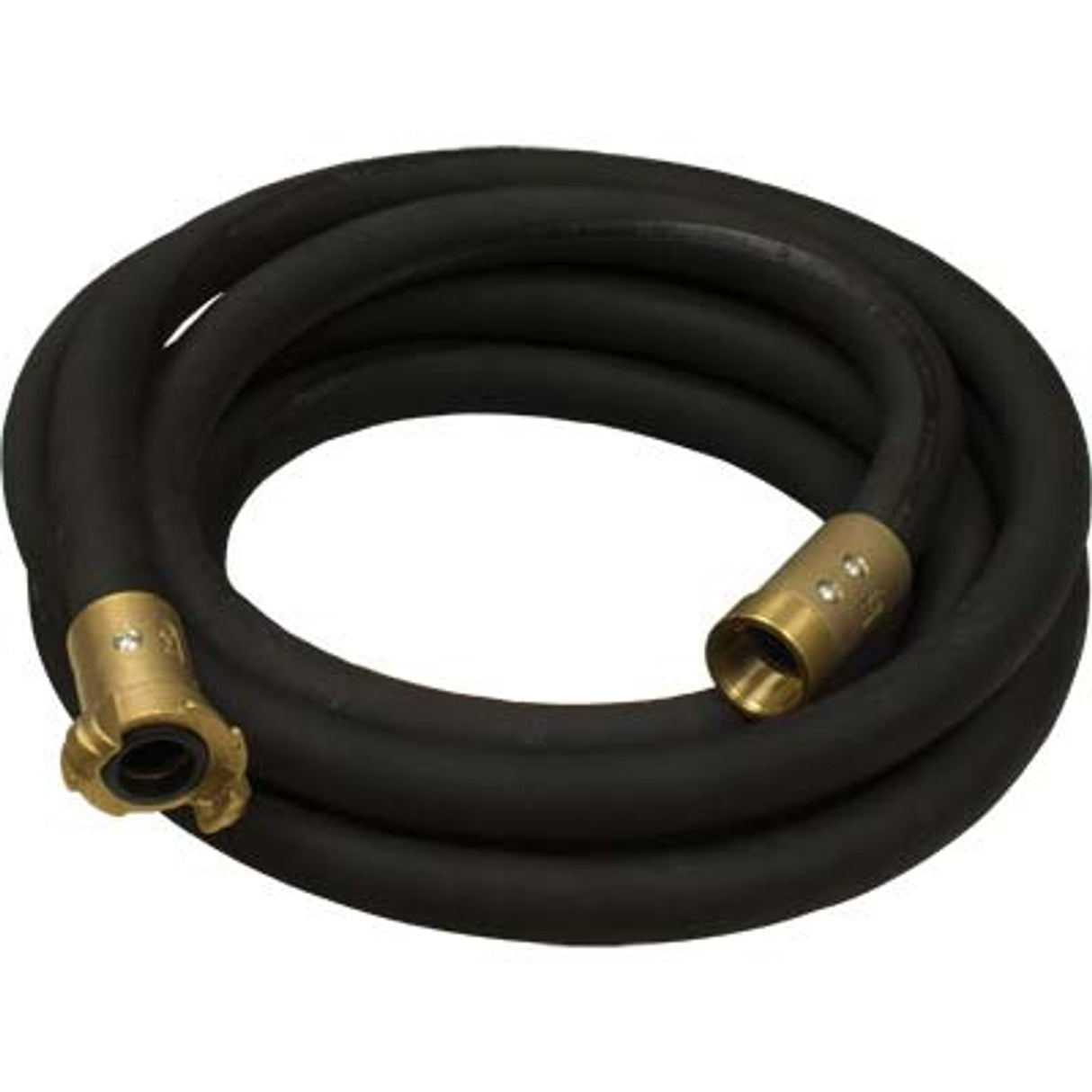 Pirate Brand - 3/4" Blast Hose Assembly w/ Brass Couplings