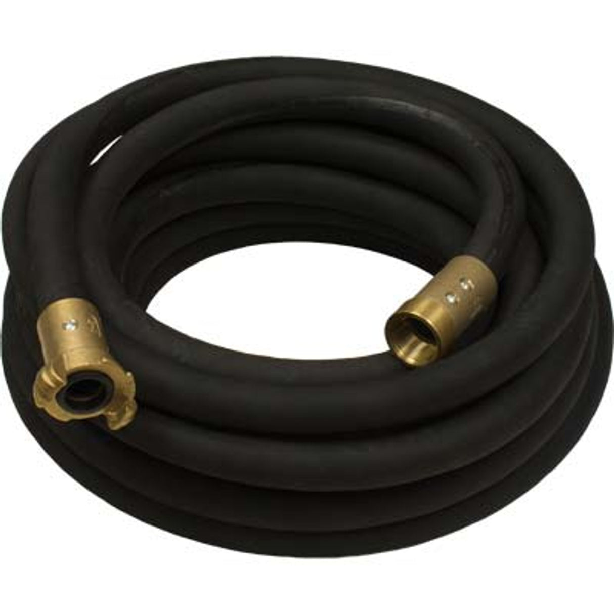 Pirate Brand - 3/4" Blast Hose Assembly w/ Brass Couplings
