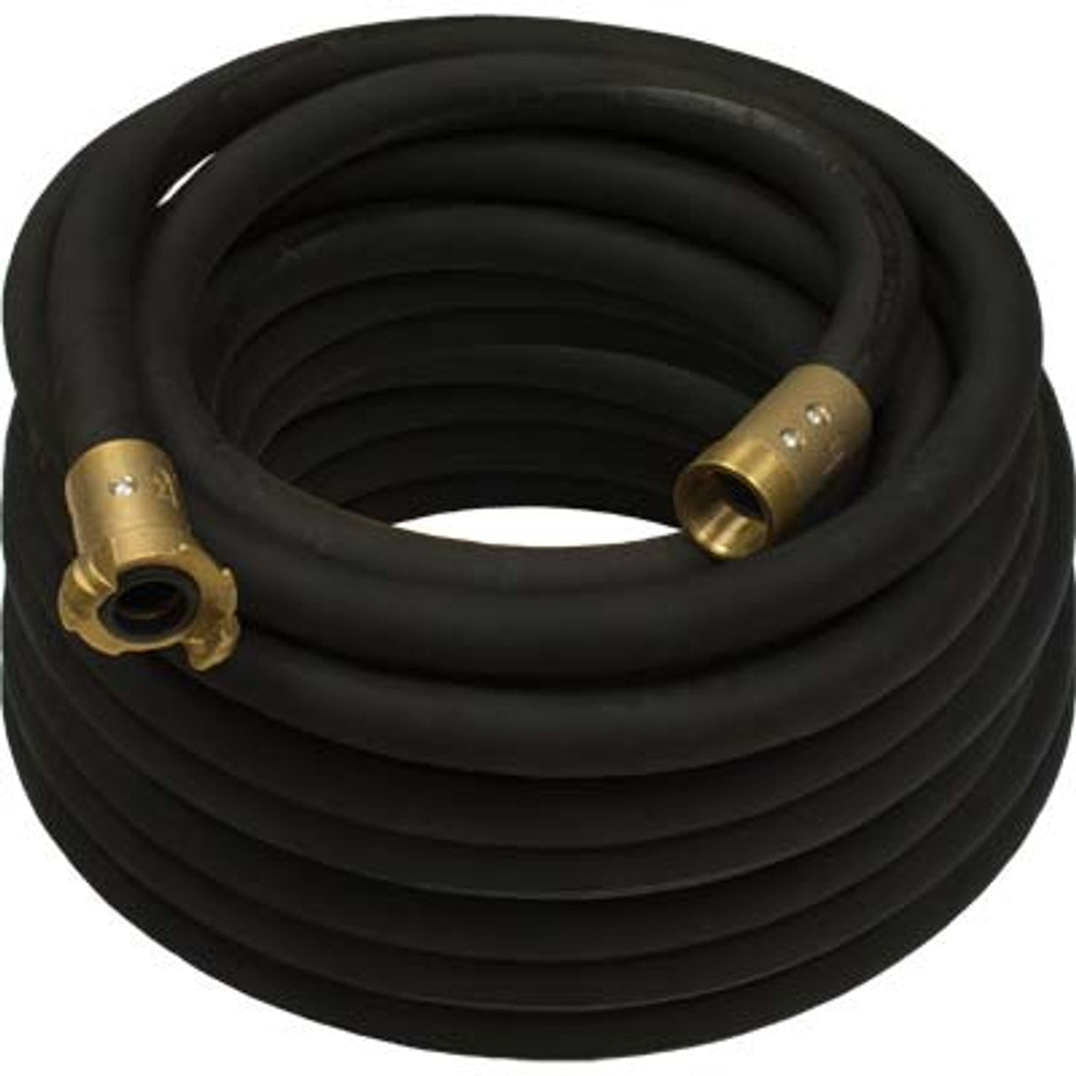 Pirate Brand - 3/4" Blast Hose Assembly w/ Brass Couplings