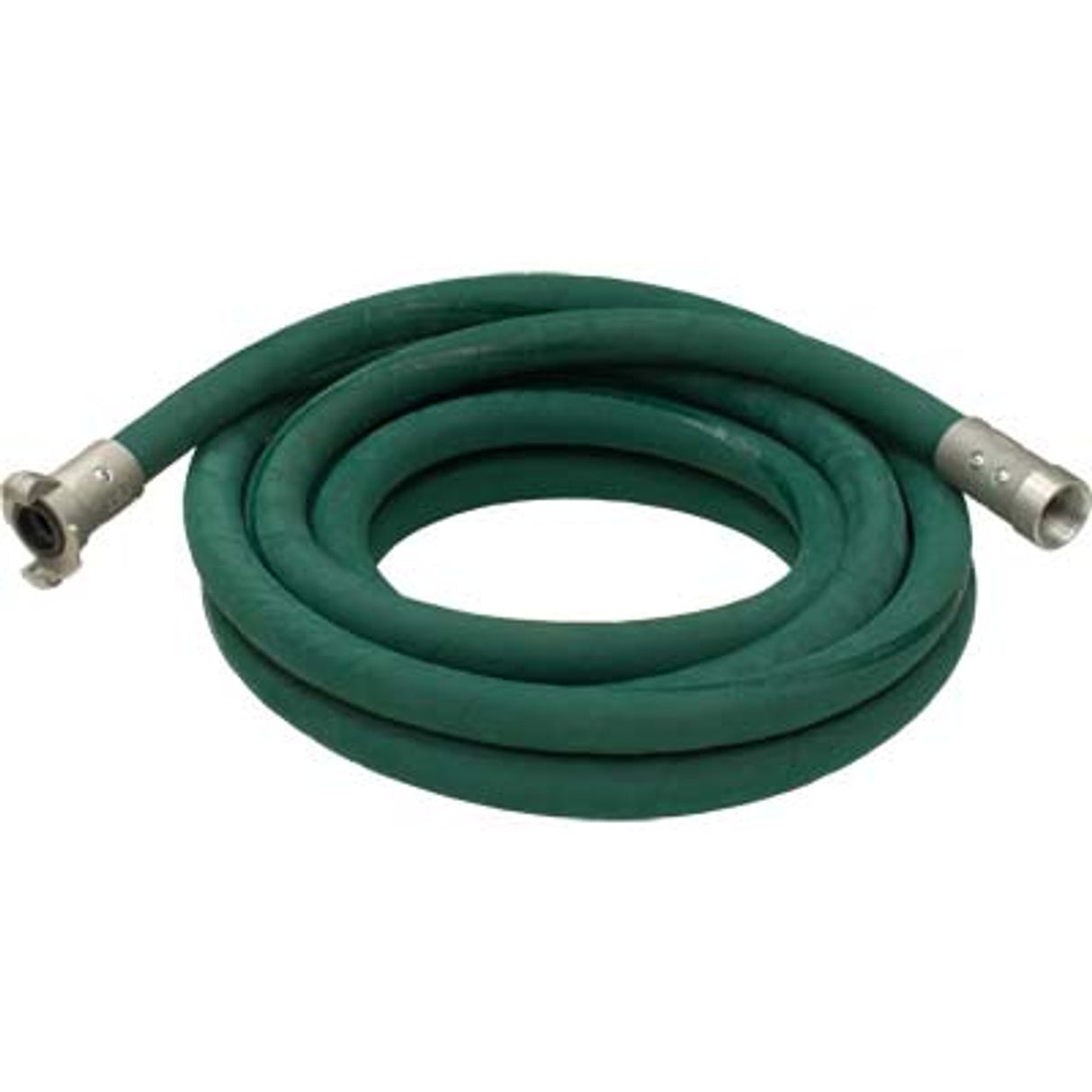 Pirate Brand - 3/4" Blast Hose Assembly, Green w/ Aluminum Couplings