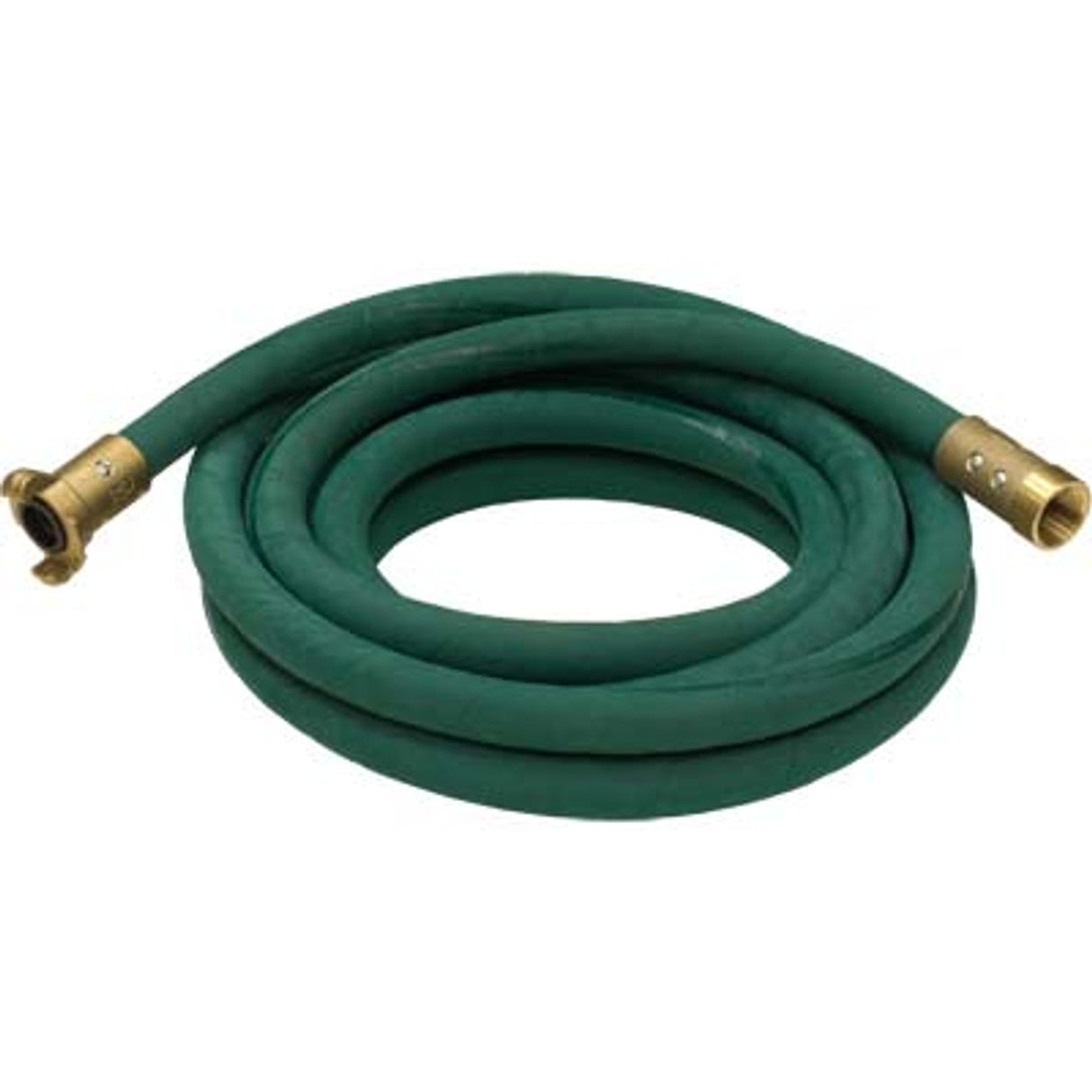 Pirate Brand - 3/4" Blast Hose Assembly, Green w/ Brass Couplings