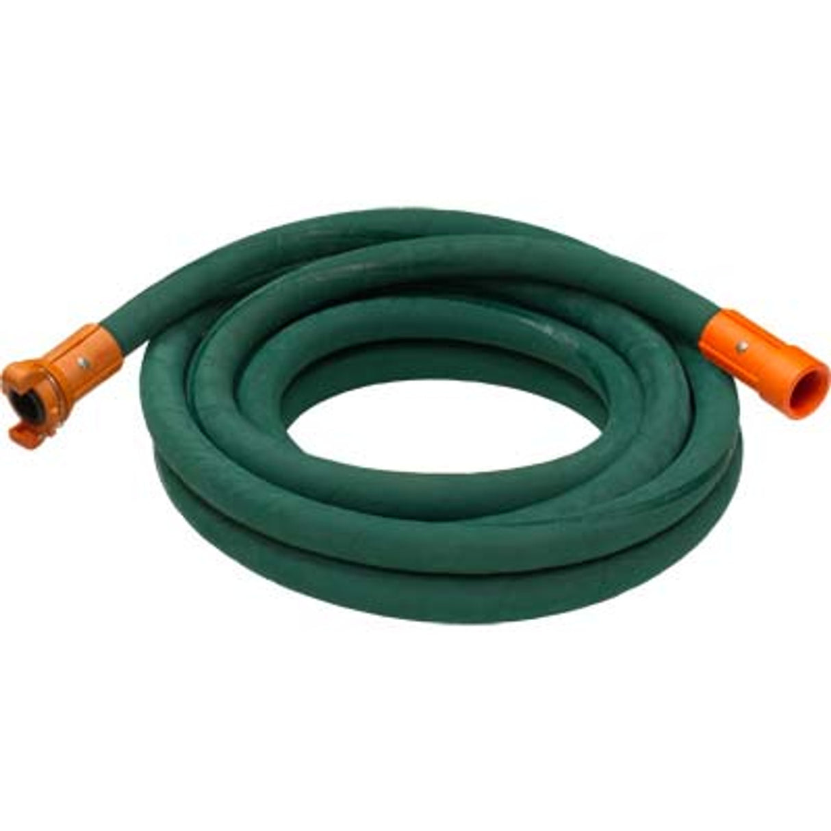 Pirate Brand - 3/4" Blast Hose Assembly, Green w/ Nylon Couplings