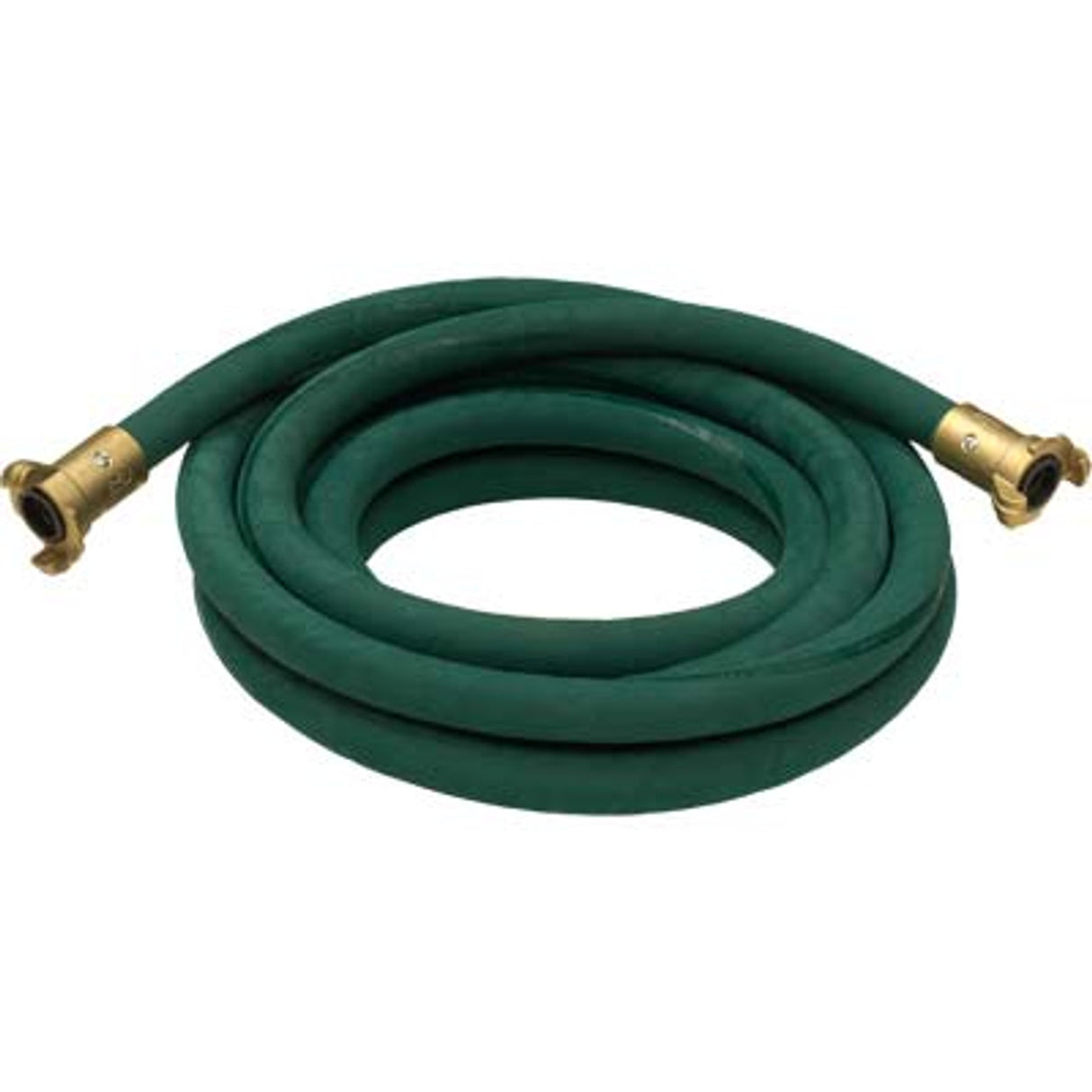Pirate Brand - 3/4" Blast Hose Extension Assembly, Green w/ Brass Couplings
