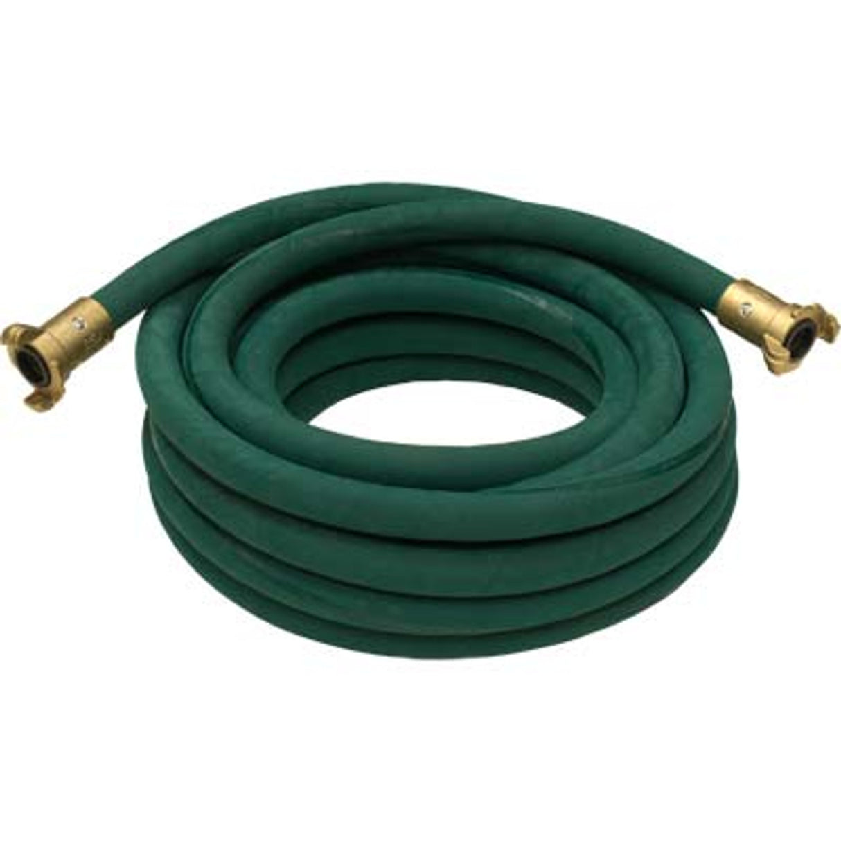 Pirate Brand - 3/4" Blast Hose Extension Assembly, Green w/ Brass Couplings