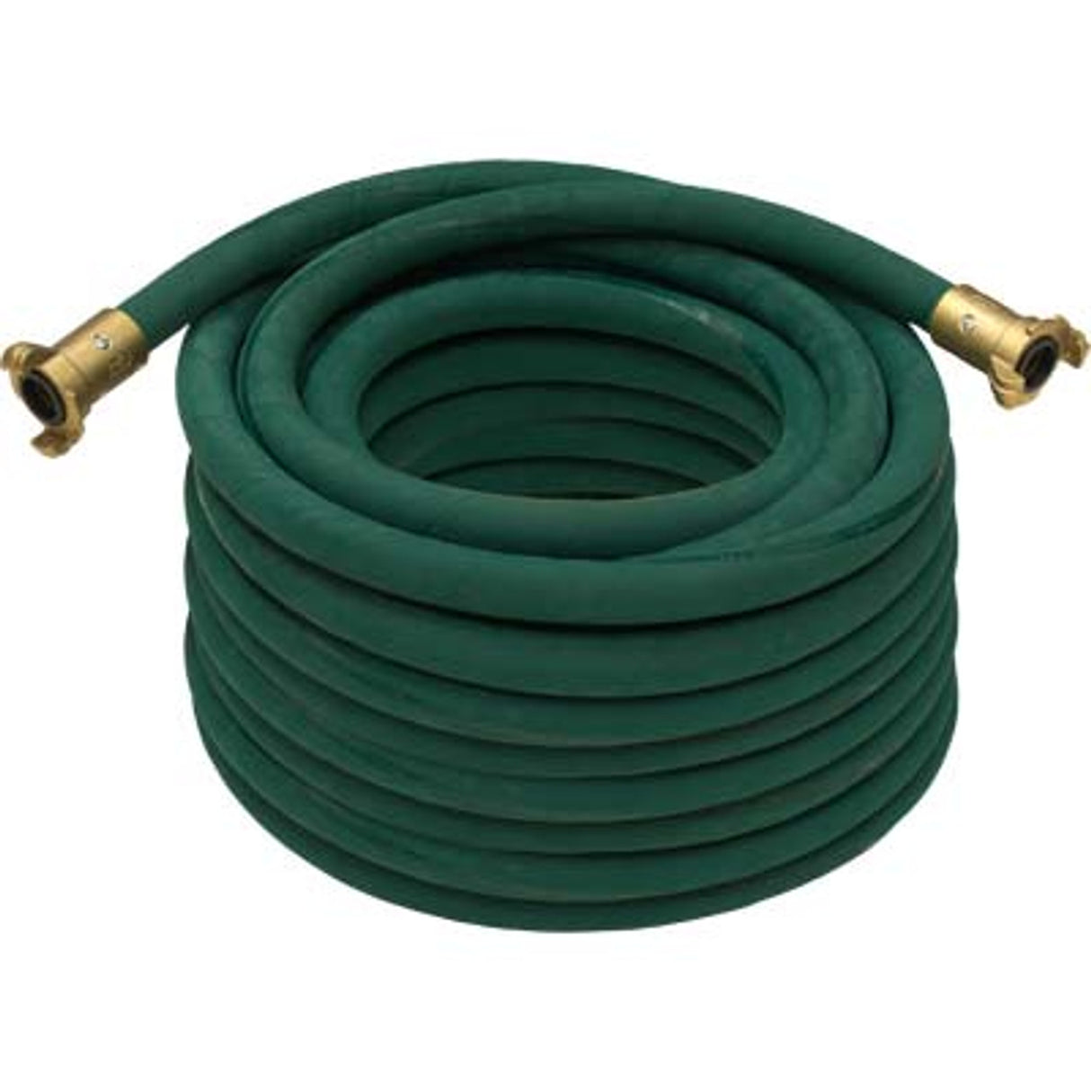 Pirate Brand - 3/4" Blast Hose Extension Assembly, Green w/ Brass Couplings
