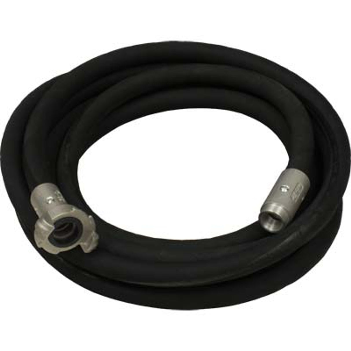 Pirate Brand - 1/2" Blast Hose Assembly, Black, Includes Aluminum 3/4" Nozzle Holder (For Use With Blast Cabinets)