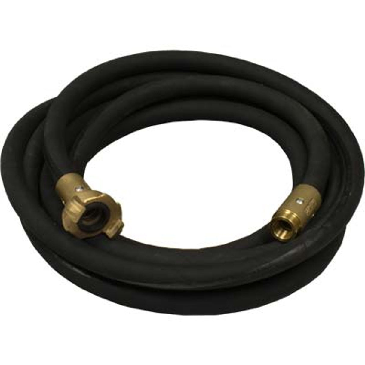 Pirate Brand - 1/2" Blast Hose Assembly w/ Brass Couplings