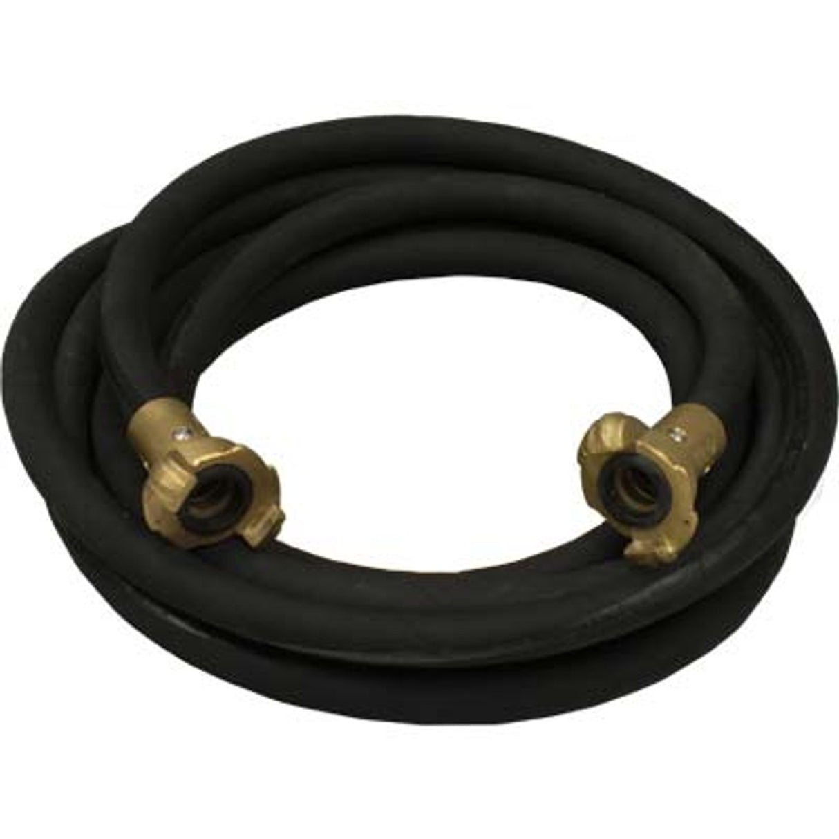 Pirate Brand - 1/2" Blast Hose Extension Assembly w/ Brass Couplings
