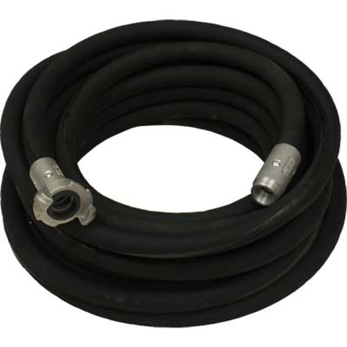 Pirate Brand - 1/2" Blast Hose Assembly, Black, Includes Aluminum 3/4" Nozzle Holder (For Use With Blast Cabinets)
