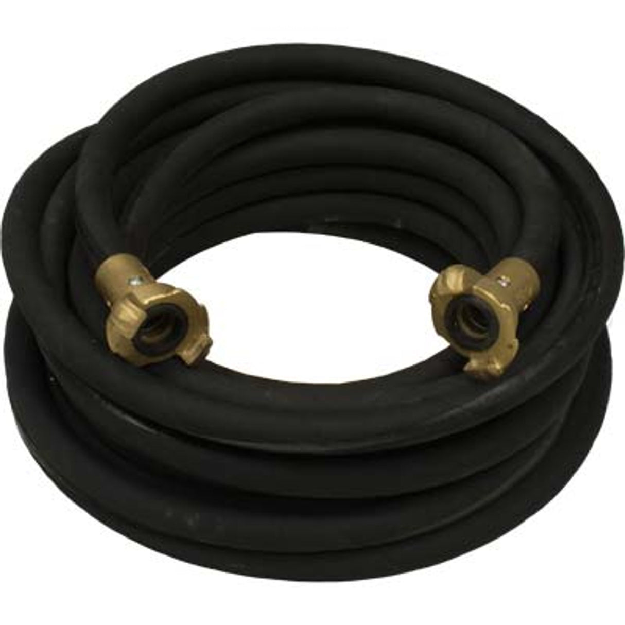 Pirate Brand - 1/2" Blast Hose Extension Assembly w/ Brass Couplings