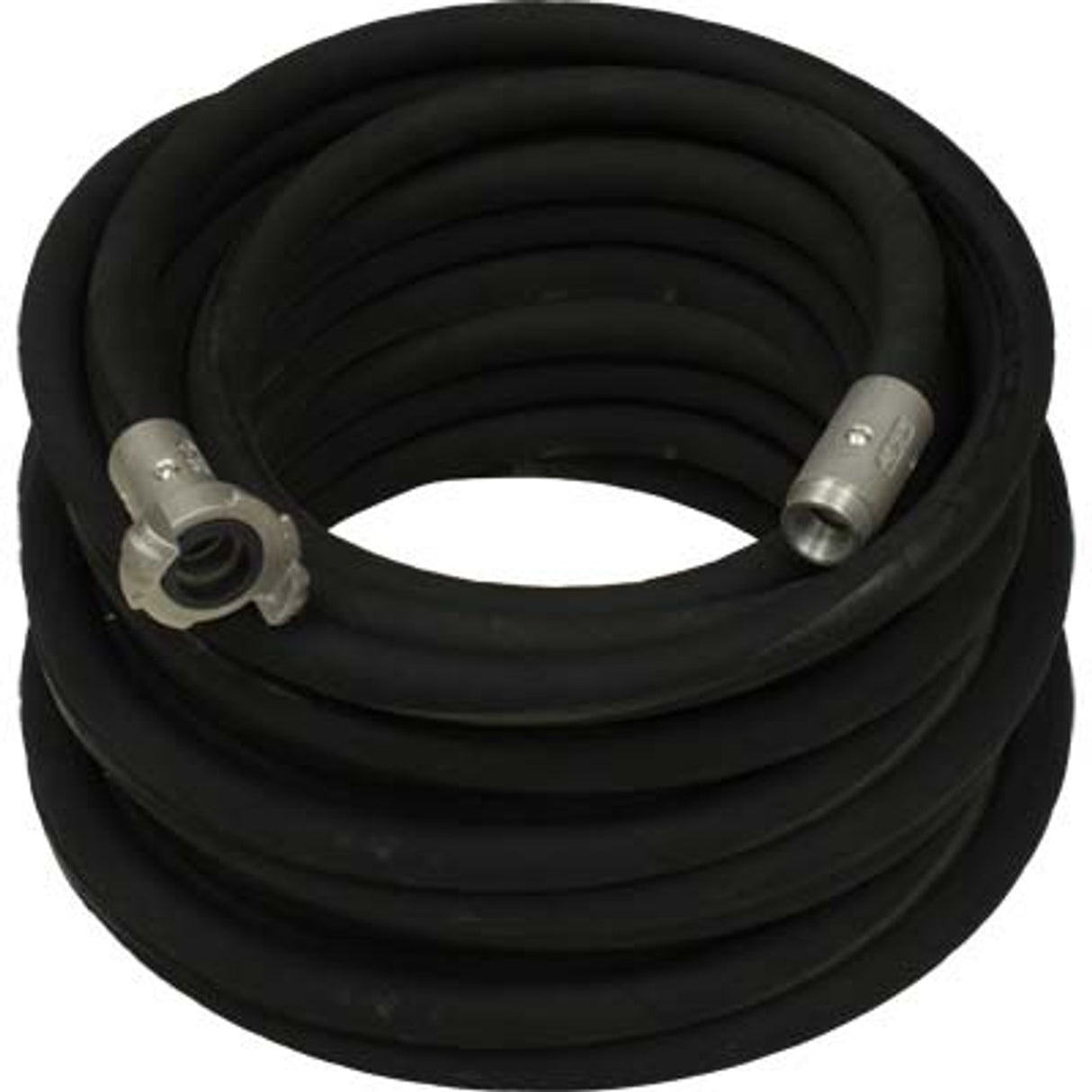 Pirate Brand - 1/2" Blast Hose Assembly, Black, Includes Aluminum 3/4" Nozzle Holder (For Use With Blast Cabinets)