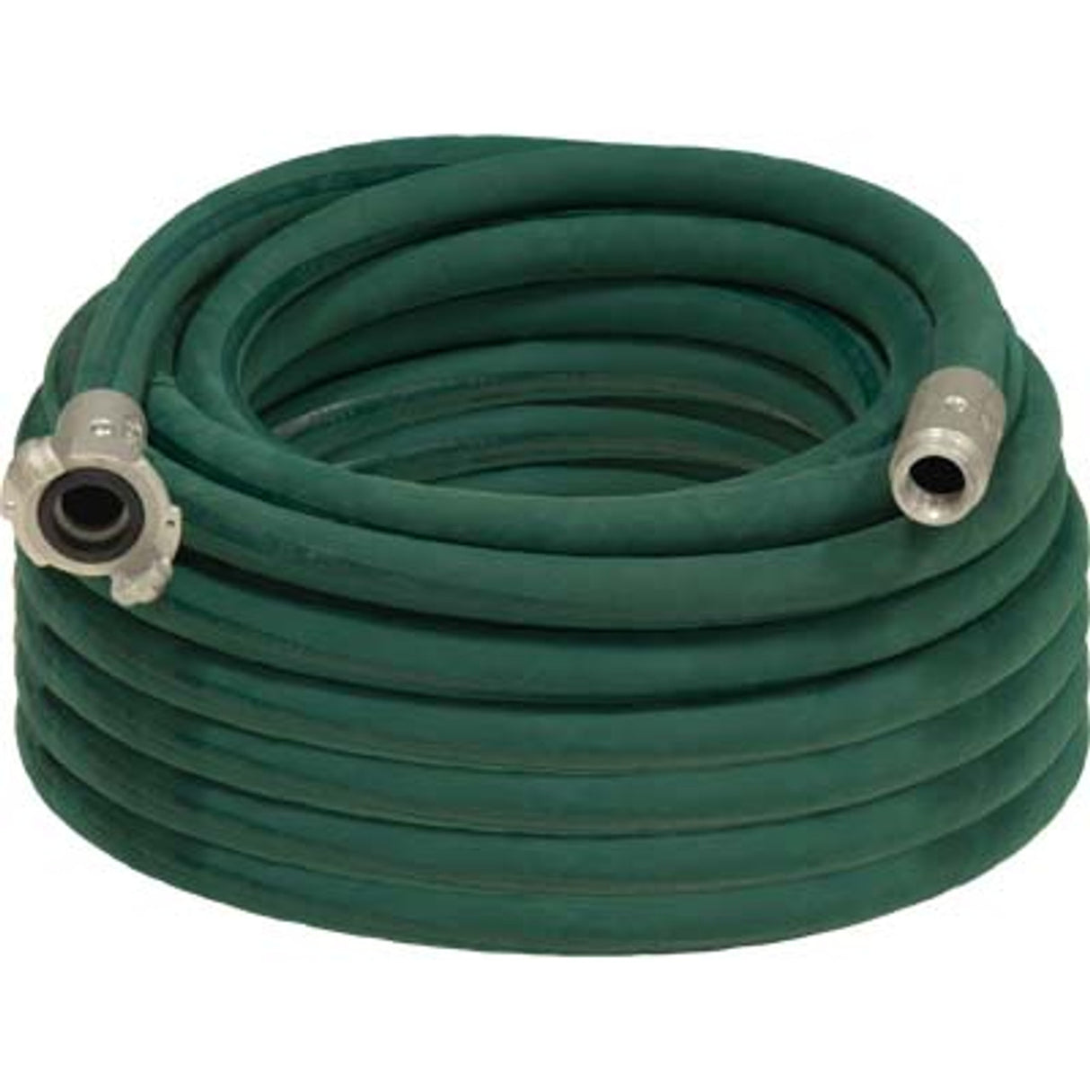 Pirate Brand - 1/2" Blast Hose Assembly, Green w/ Aluminum Couplings