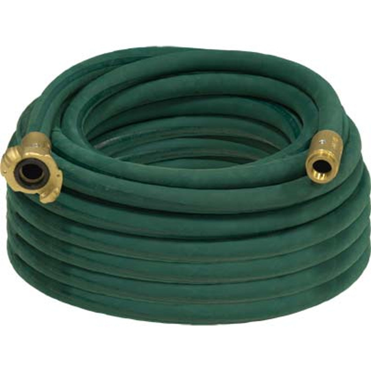 Pirate Brand - 1/2" Blast Hose Assembly, Green w/ Brass Couplings