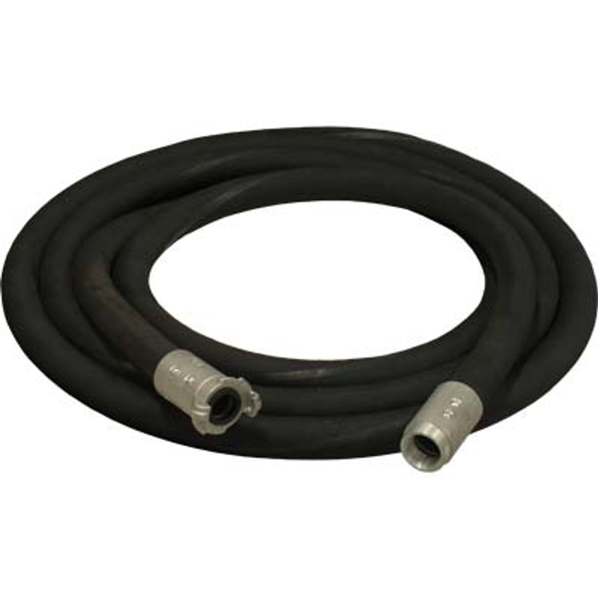 Pirate Brand - 1" Blast Hose Assembly w/ Aluminum Couplings