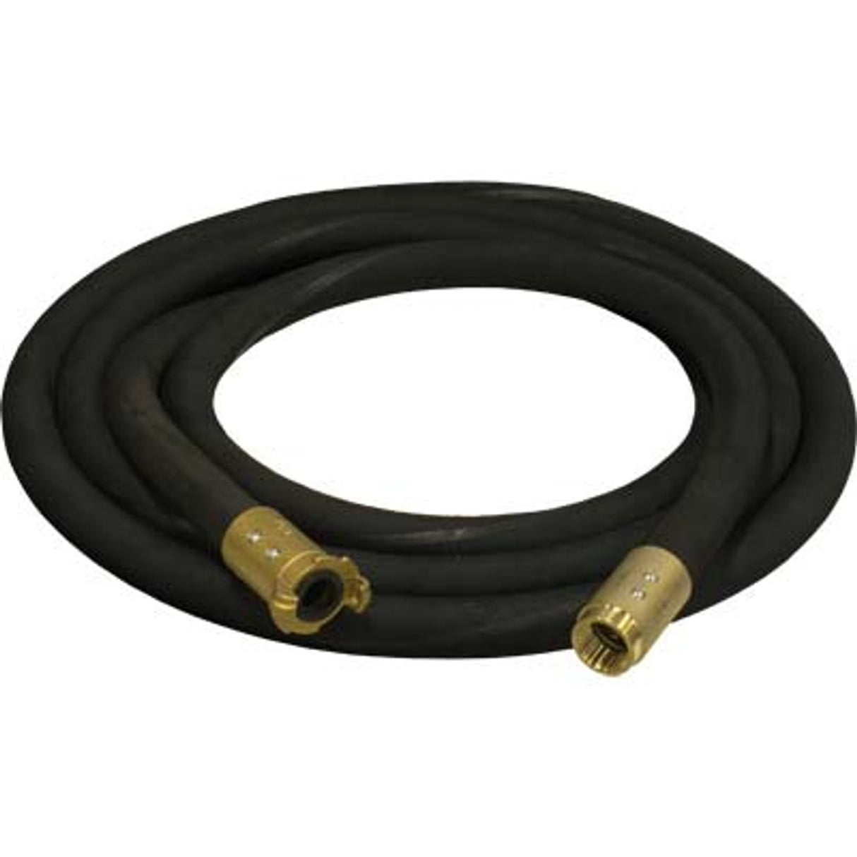 Pirate Brand - 1" Blast Hose Assembly w/ Brass Couplings