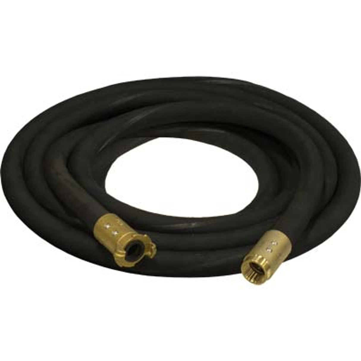 Pirate Brand - 1" Blast Hose Assembly w/ Brass Couplings
