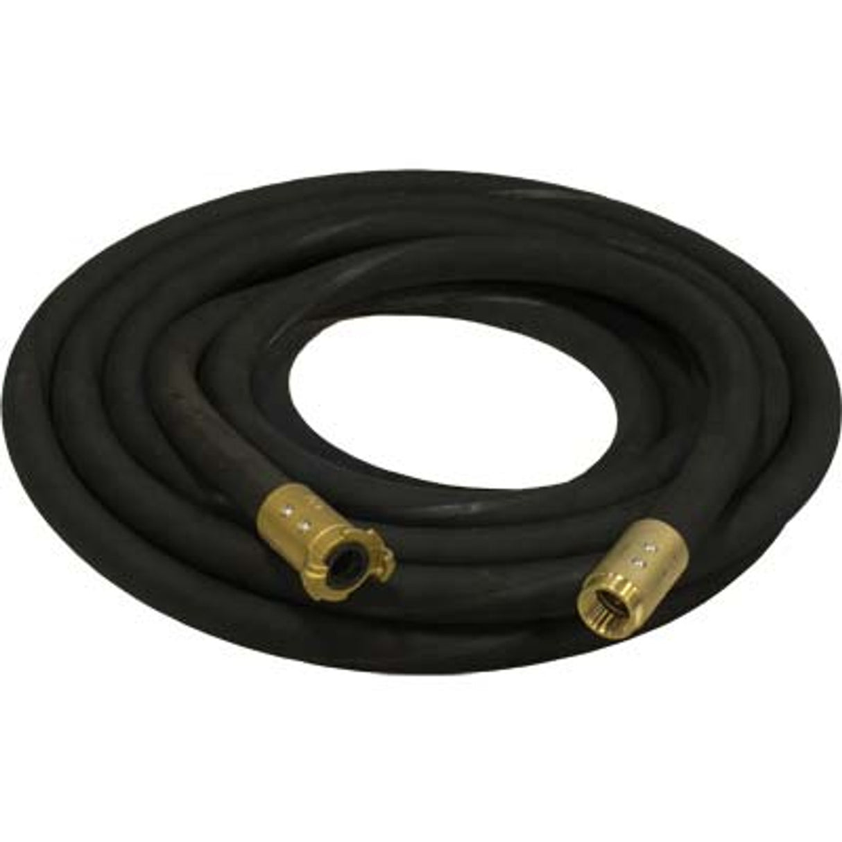 Pirate Brand - 1" Blast Hose Assembly w/ Brass Couplings