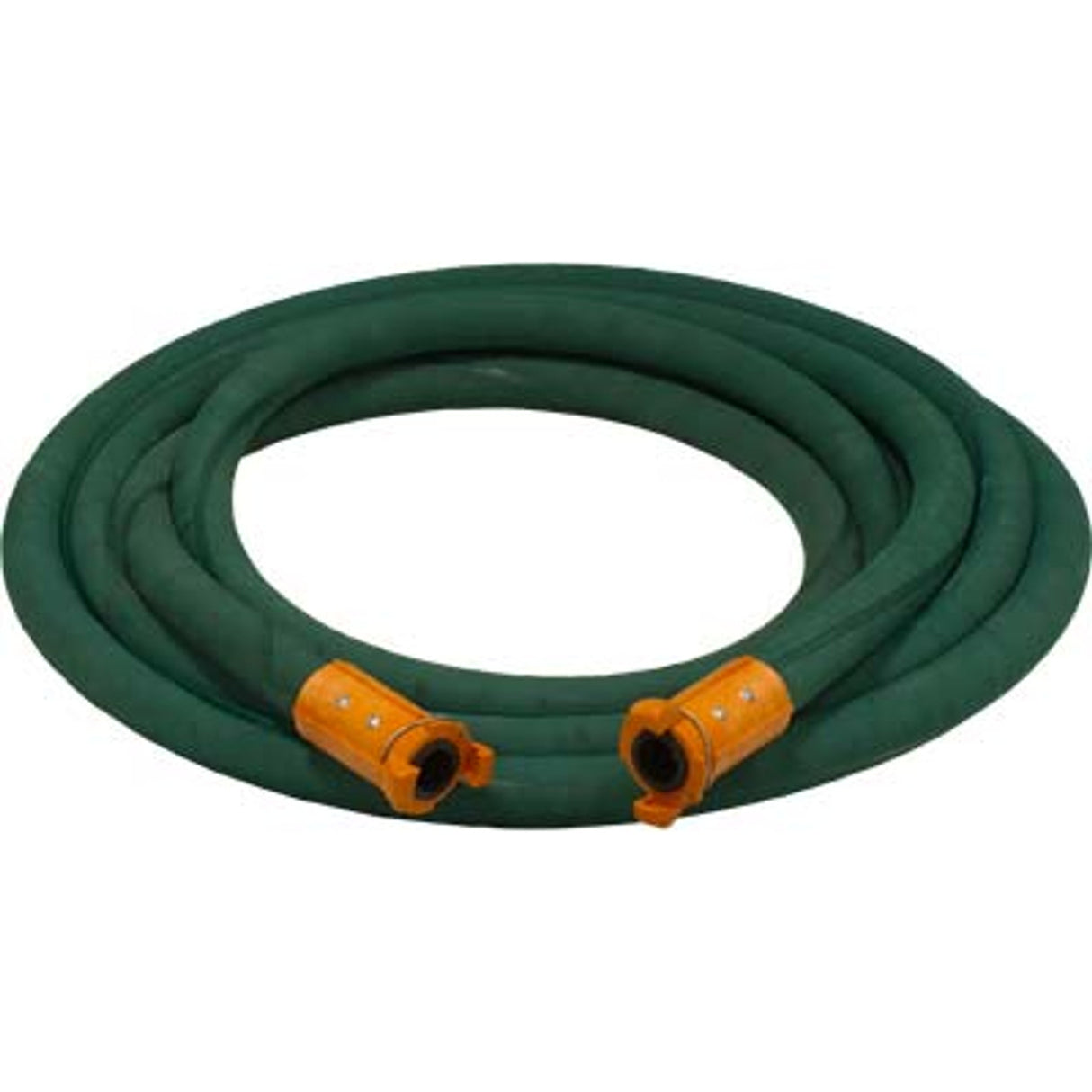 Pirate Brand - 1" Blast Hose Extension Assembly, Green w/ Nylon Couplings