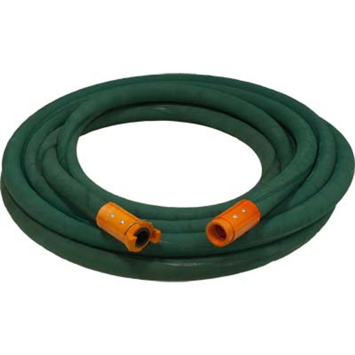 Pirate Brand - 1" Blast Hose Assembly, Green w/ Nylon Couplings