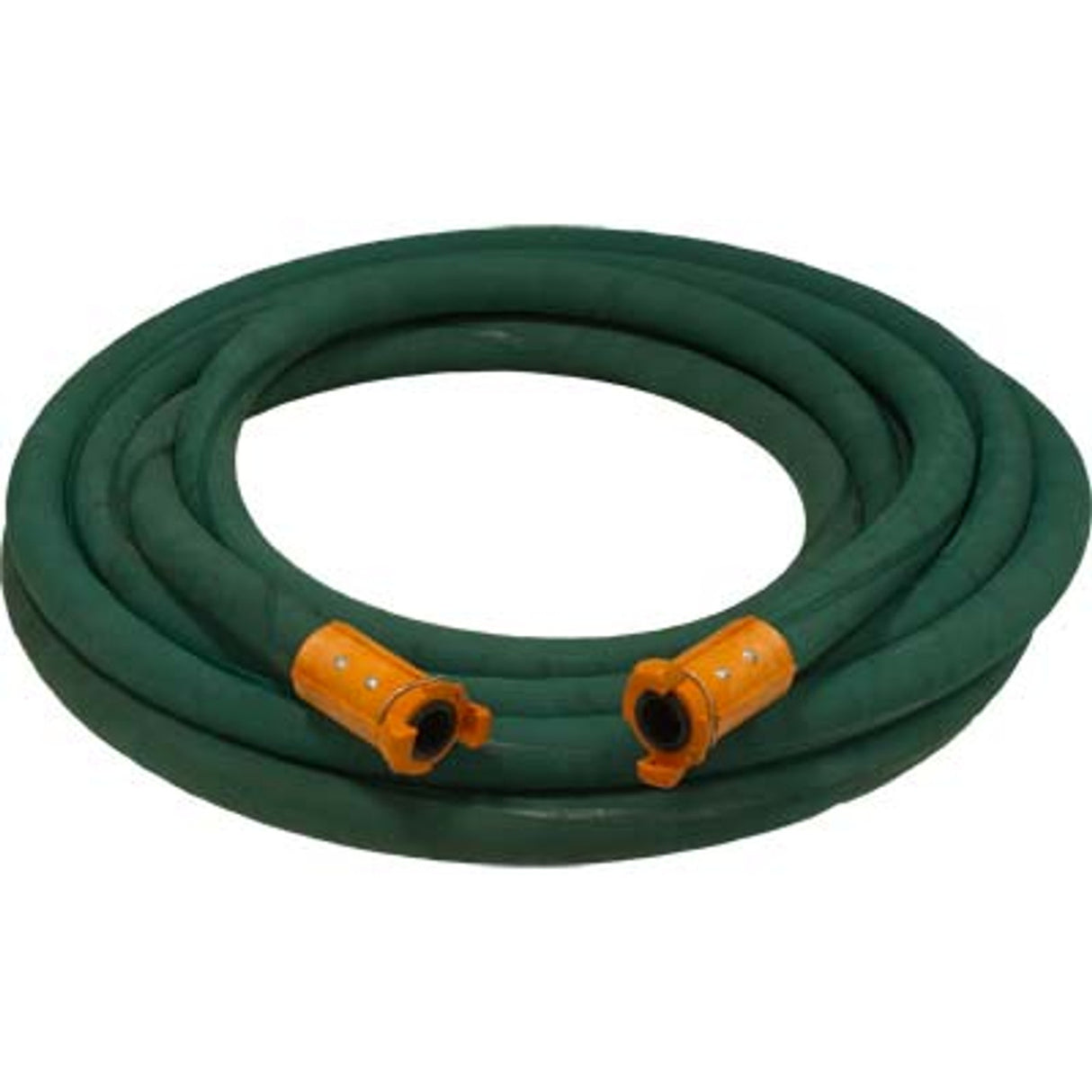 Pirate Brand - 1" Blast Hose Extension Assembly, Green w/ Nylon Couplings
