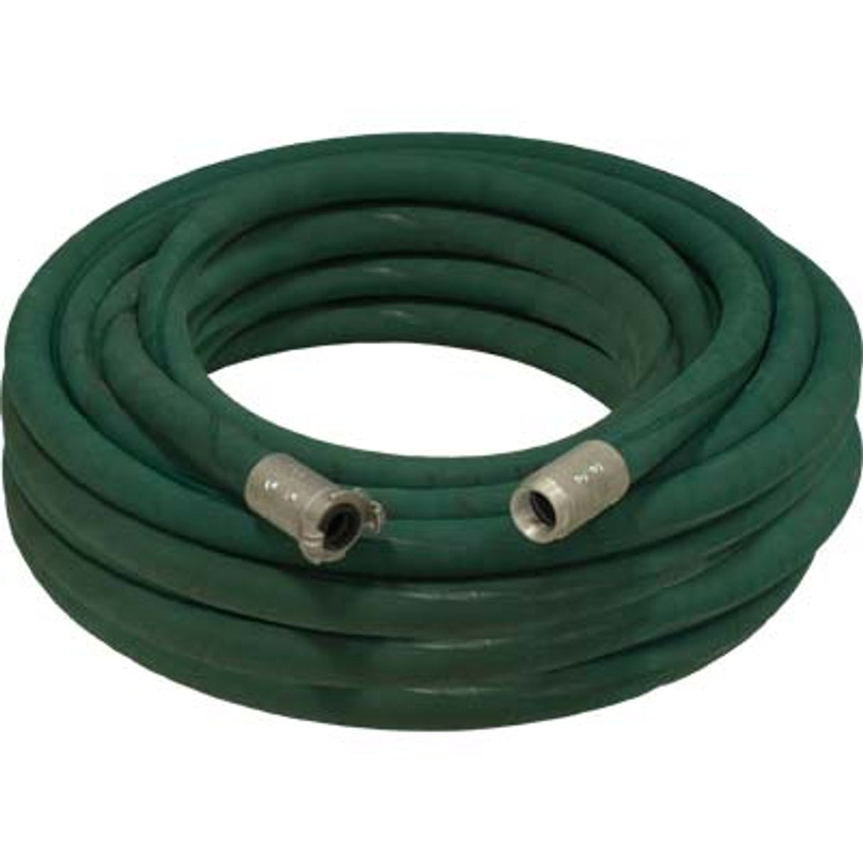 Pirate Brand - 1" Blast Hose Assembly, Green w/ Aluminum Couplings