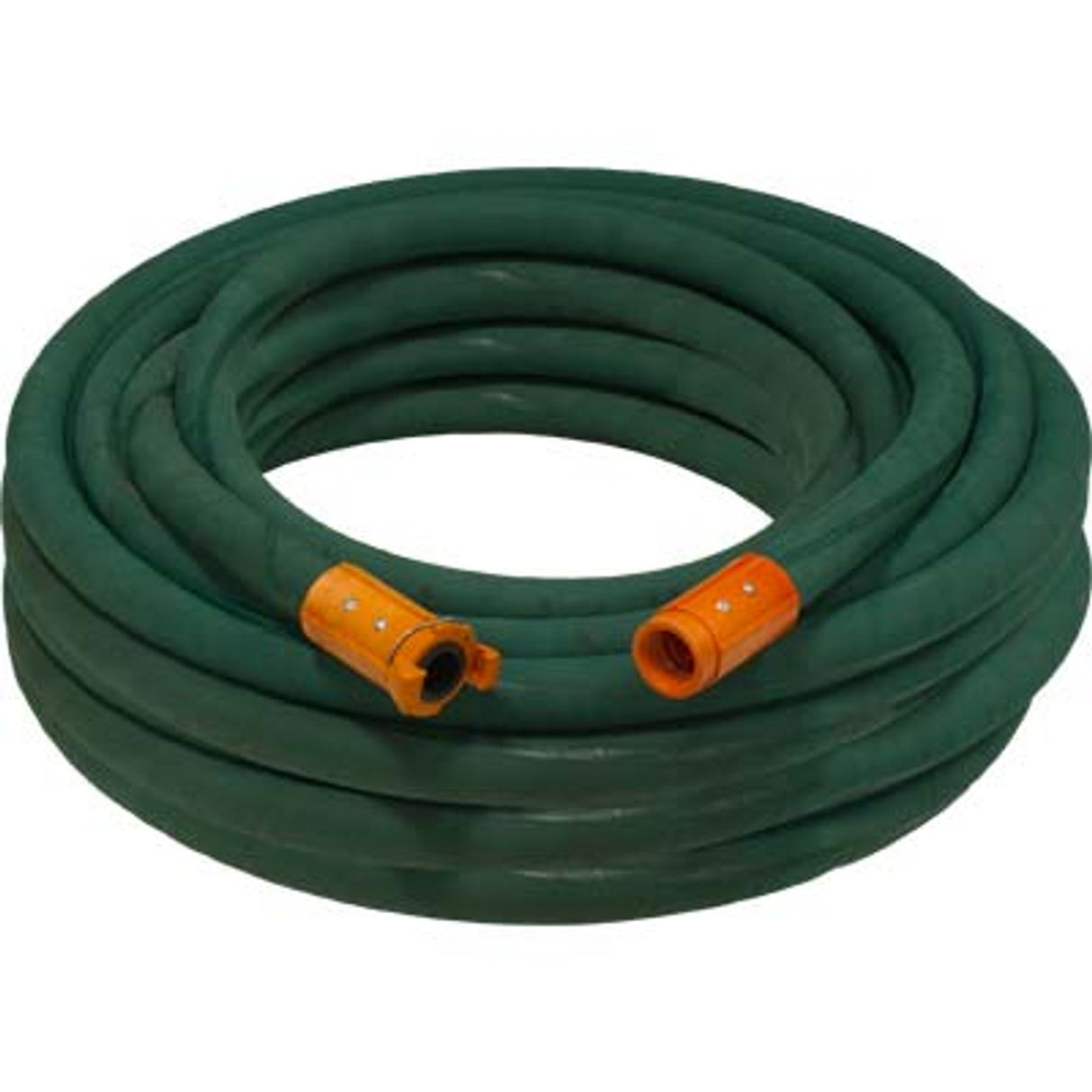 Pirate Brand - 1" Blast Hose Assembly, Green w/ Nylon Couplings