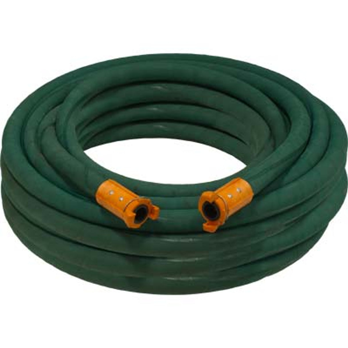 Pirate Brand - 1" Blast Hose Extension Assembly, Green w/ Nylon Couplings