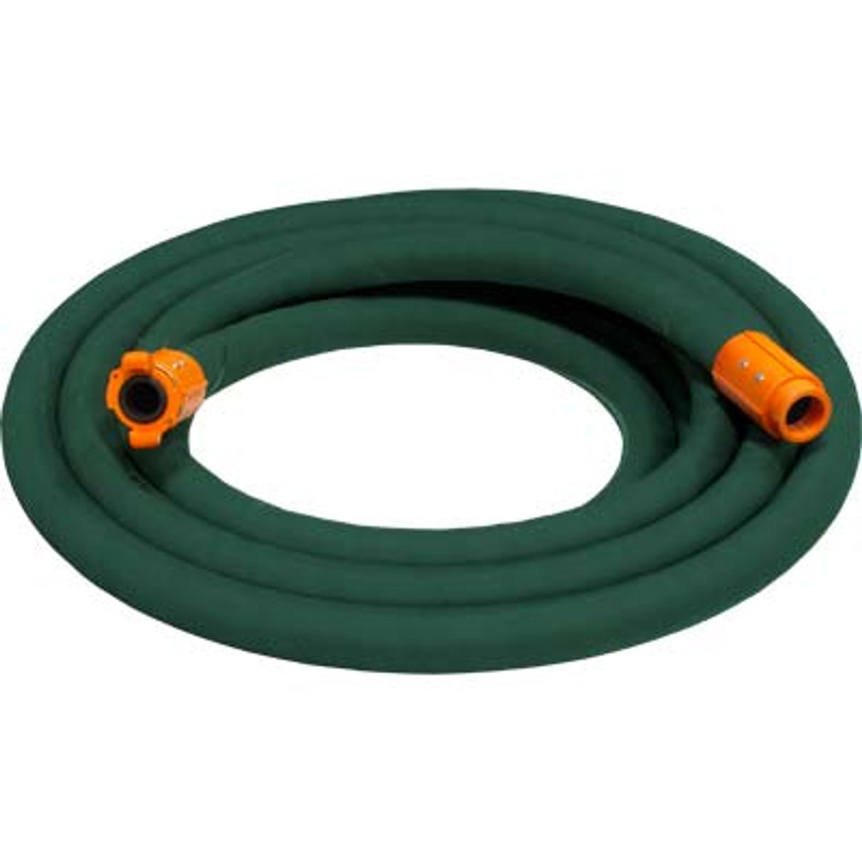 Pirate Brand - 1-1/4" Blast Hose Assembly, Green w/ Nylon Couplings